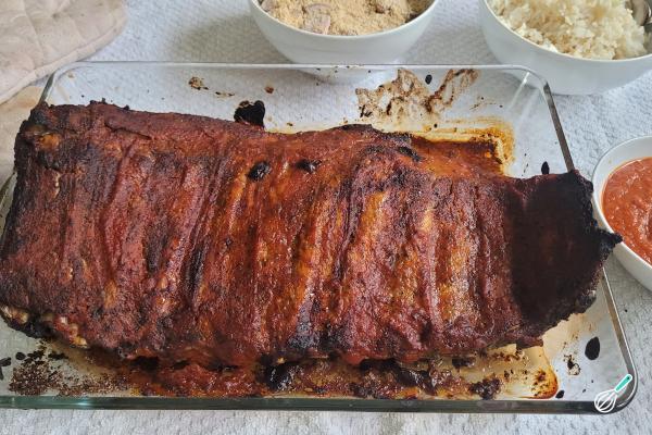 Receita de Carne de porco com barbecue - Passo 12