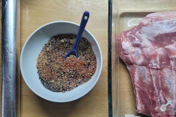 Receita de Carne de porco com barbecue - Passo 2