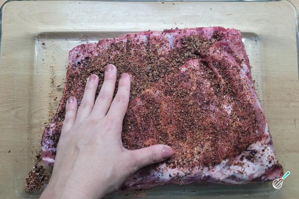 Receita de Carne de porco com barbecue - Passo 3