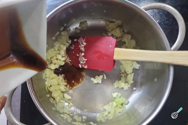 Receita de Carne de porco com barbecue - Passo 7