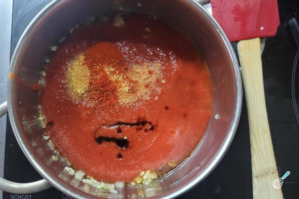 Receita de Carne de porco com barbecue - Passo 8