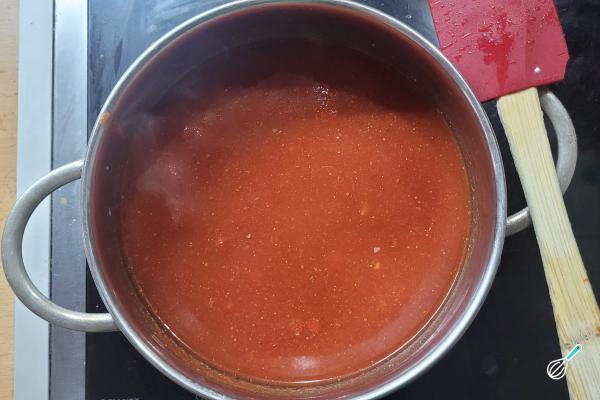 Receita de Carne de porco com barbecue - Passo 9