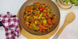 Receita de Jardineira de legumes
