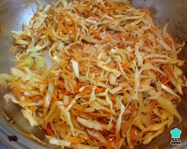 Receita de Panqueca fit salgada - Passo 2