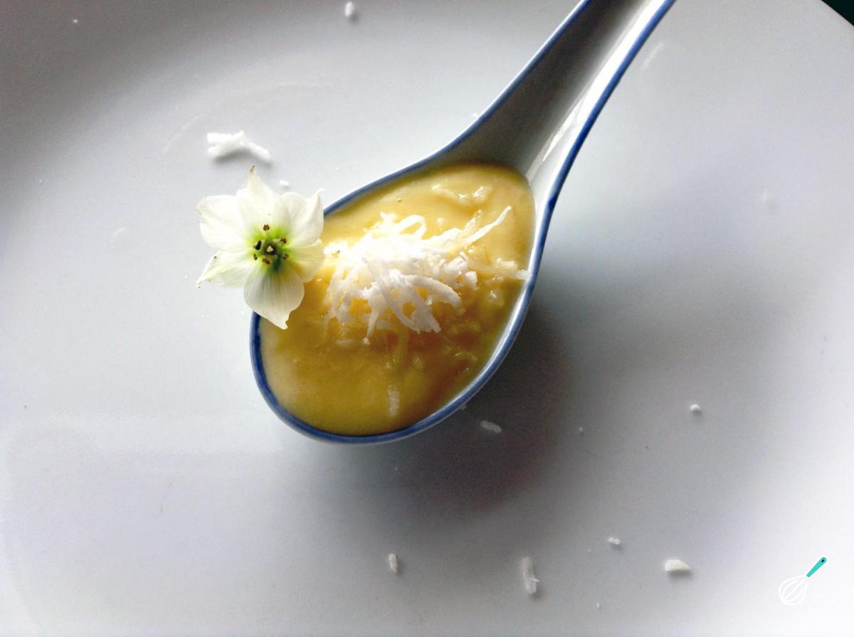 Receita de Creme de confeiteiro de coco