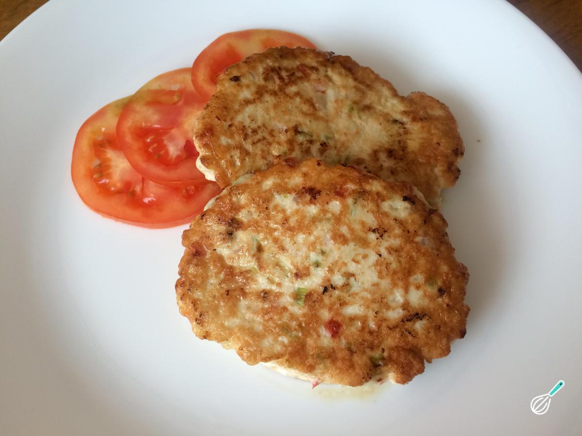 Receita de Hambúrguer de frango caseiro e light