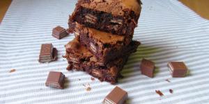 Receita de Brownie de Kit Kat