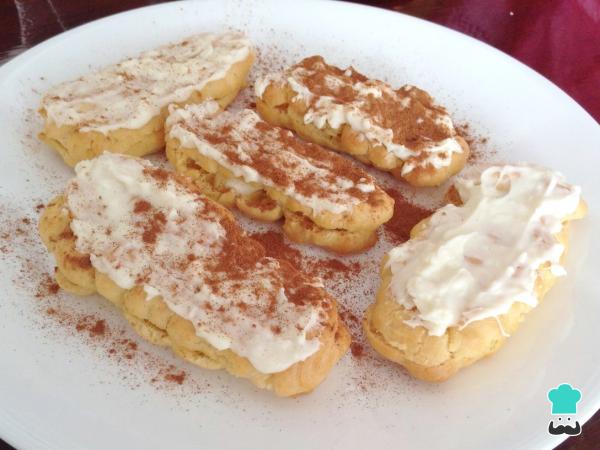 Receita de Éclair de chocolate branco - Passo 8