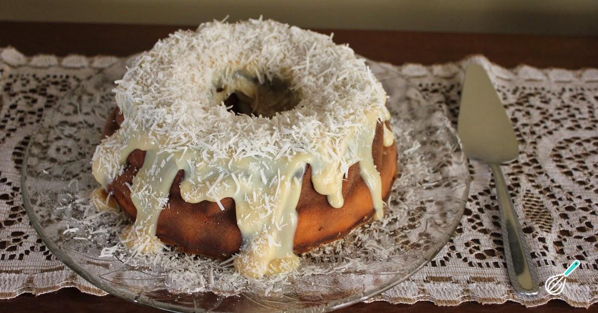 Receita de Bolo pega esposa