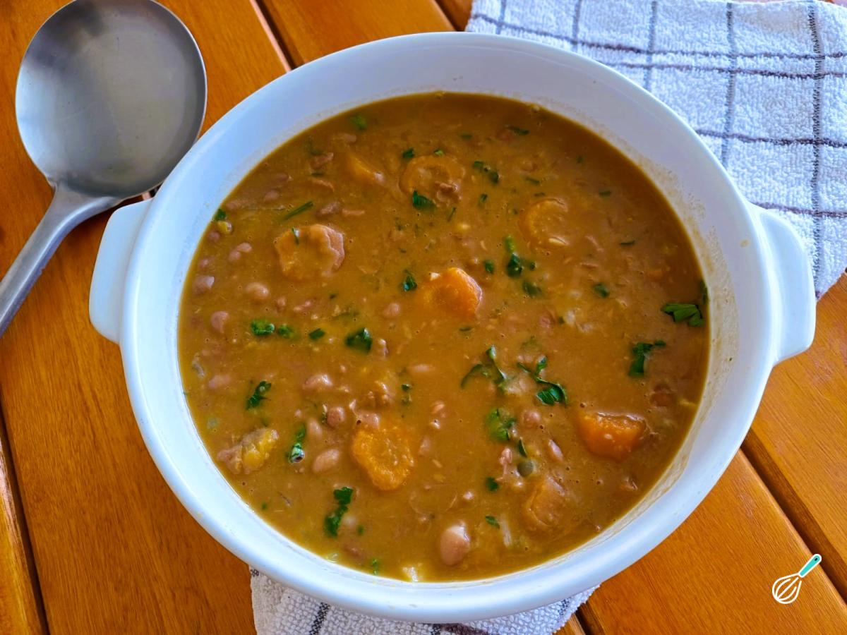 Receita de Feijão com cenoura