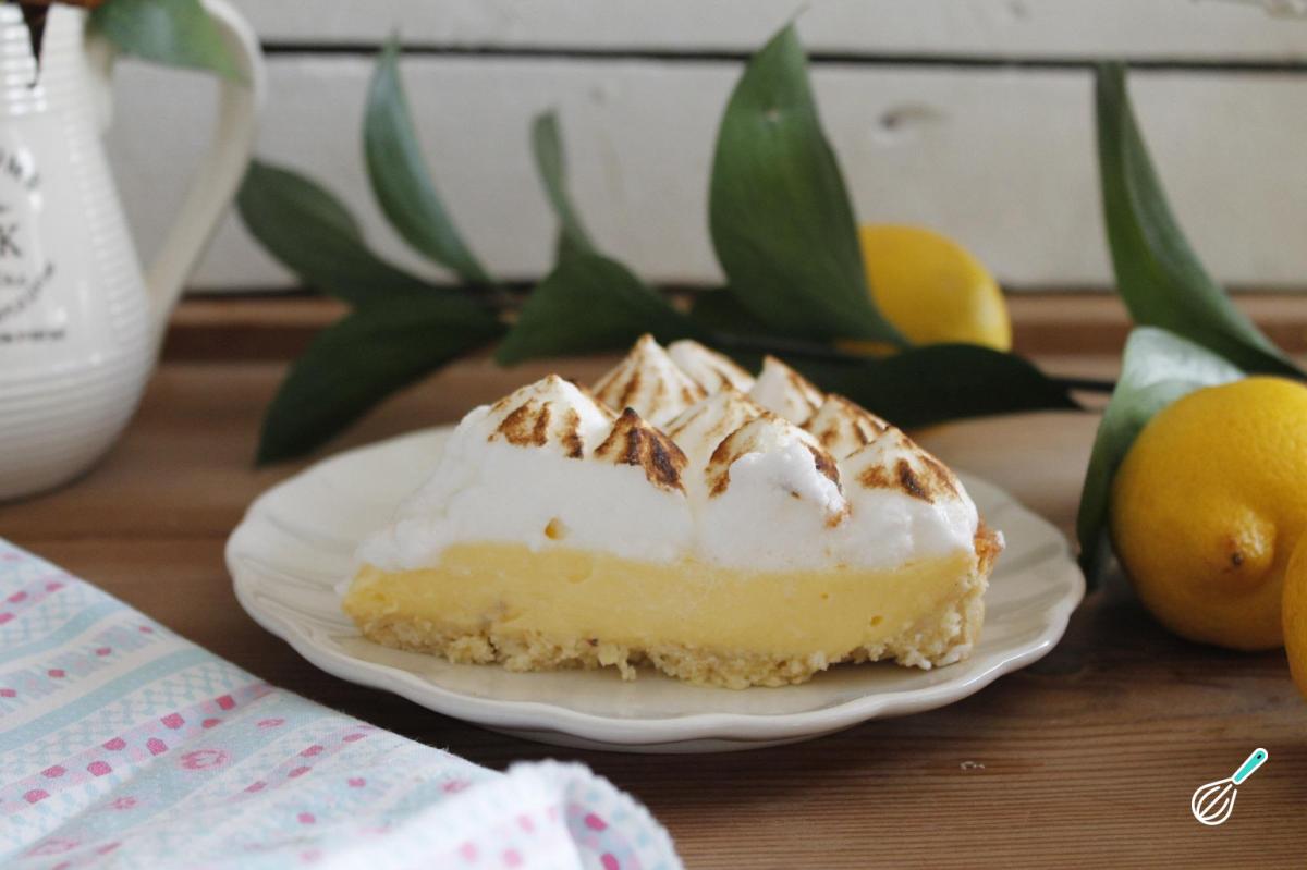 Receita de Torta de limão com suspiro