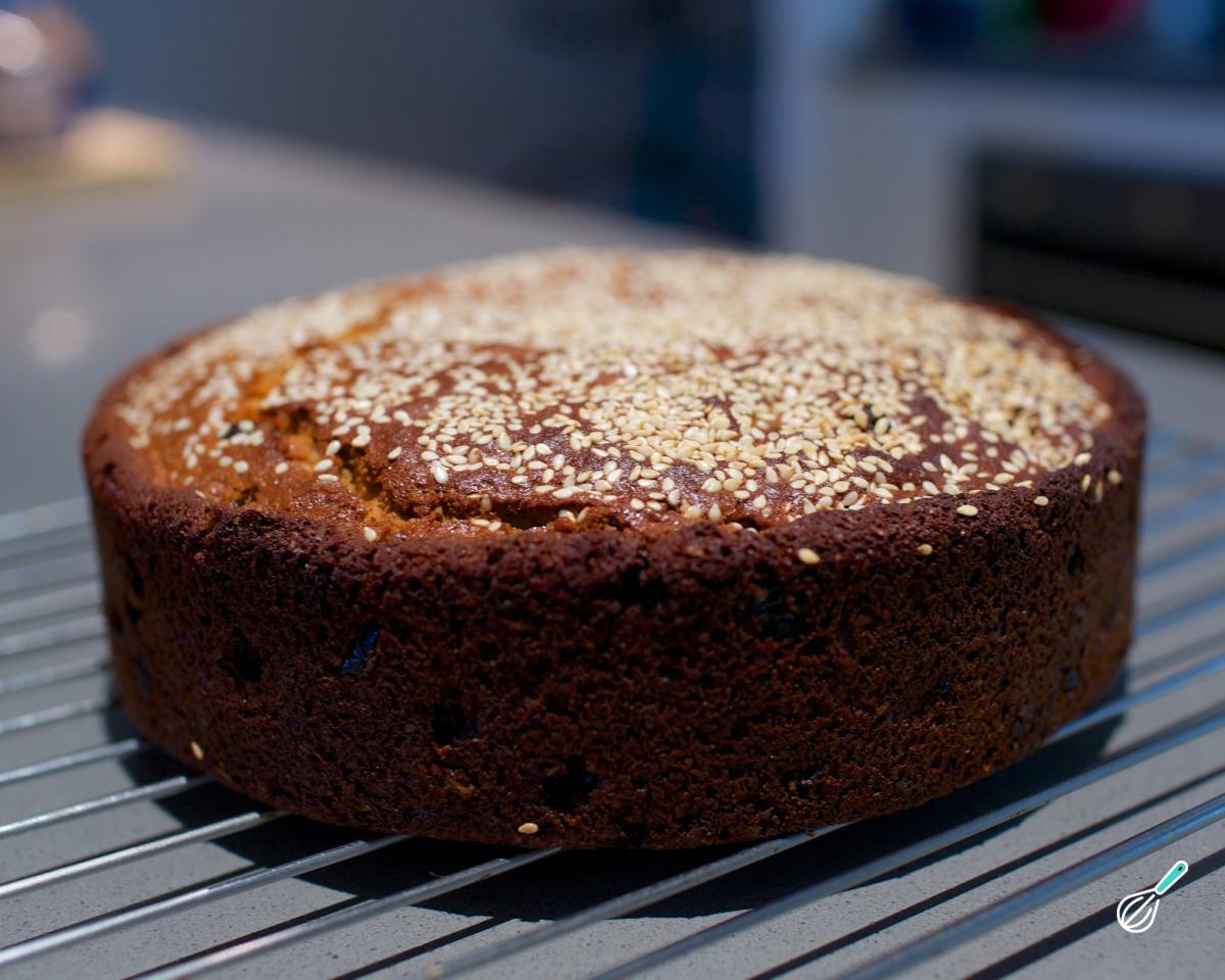 Receita de Bolo integral na AirFryer