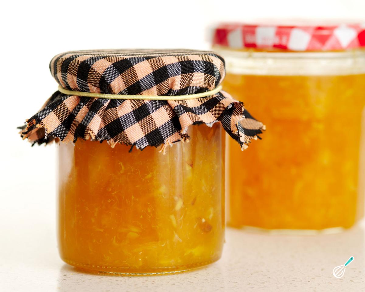 Receita de Geleia de laranja diet