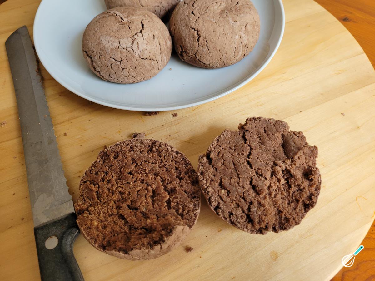 Receita de Pão de hambúrguer sem glúten