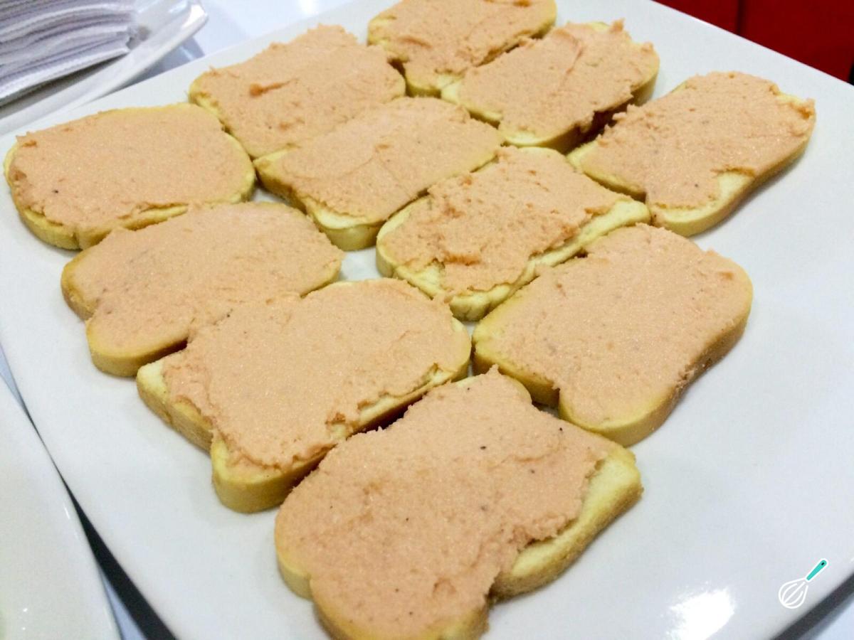 Receita de Patê de salmão