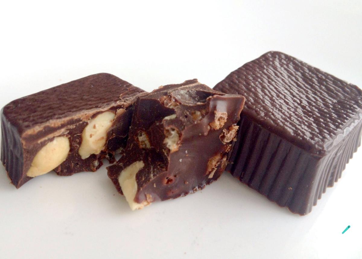 Receita de Doce de amendoim com chocolate