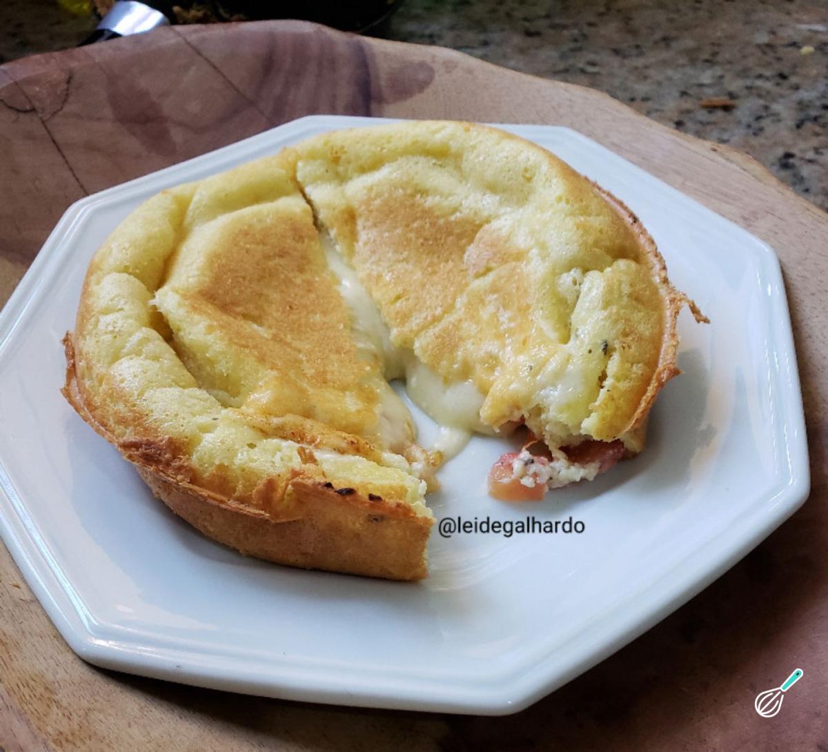 Receita de Torta salgada de frigideira