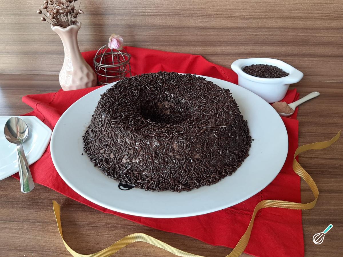 Receita de Brigadeirão de panela