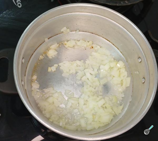 Receita de Feijão branco com camarão - Passo 5