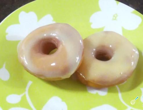 Receita de Donuts com cobertura