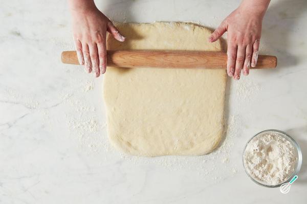 Receita de Donuts com cobertura - Passo 4