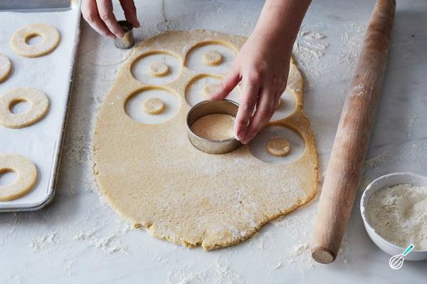 Receita de Donuts com cobertura - Passo 5