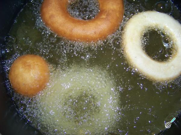 Receita de Donuts com cobertura - Passo 6