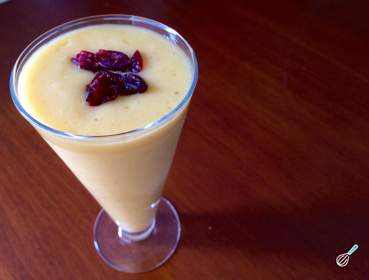 Suco energético natural