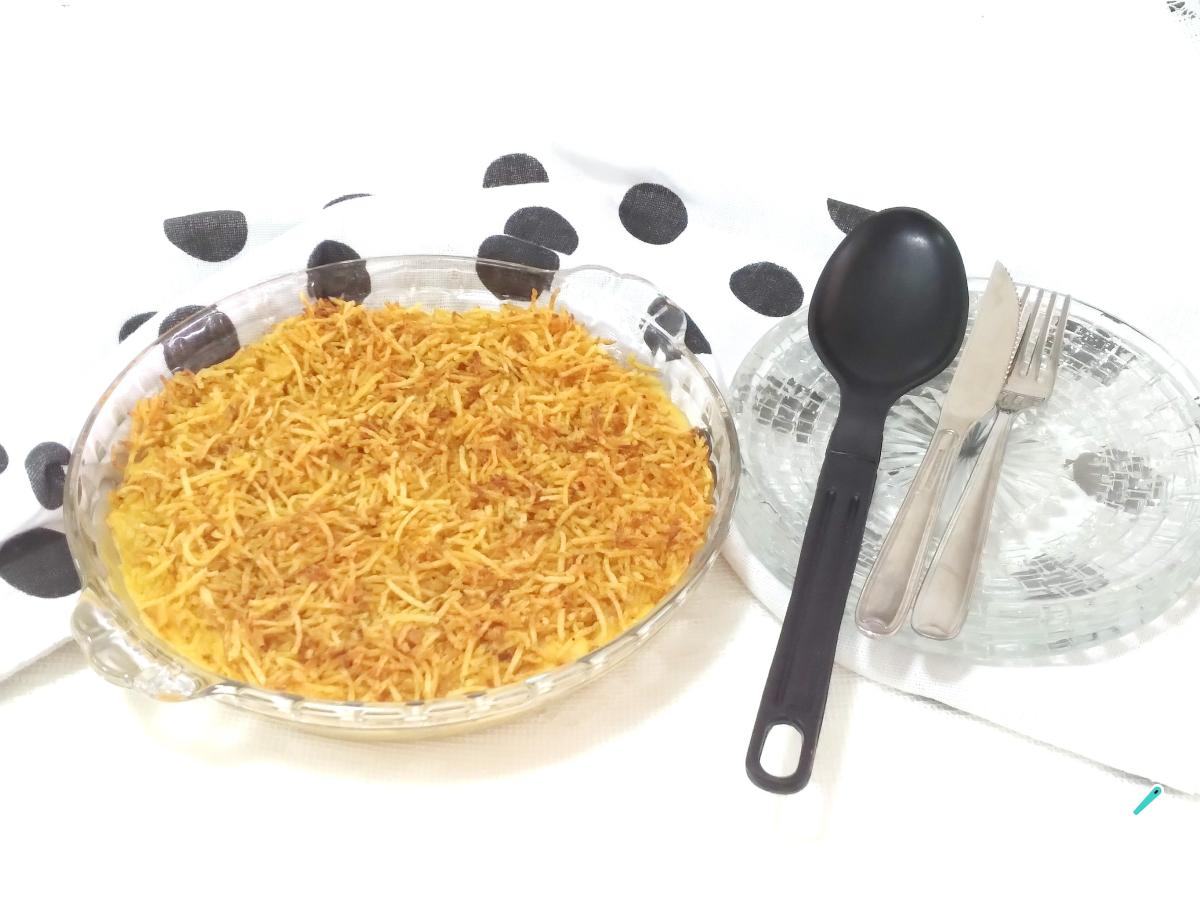 Receita de Fricassé de palmito