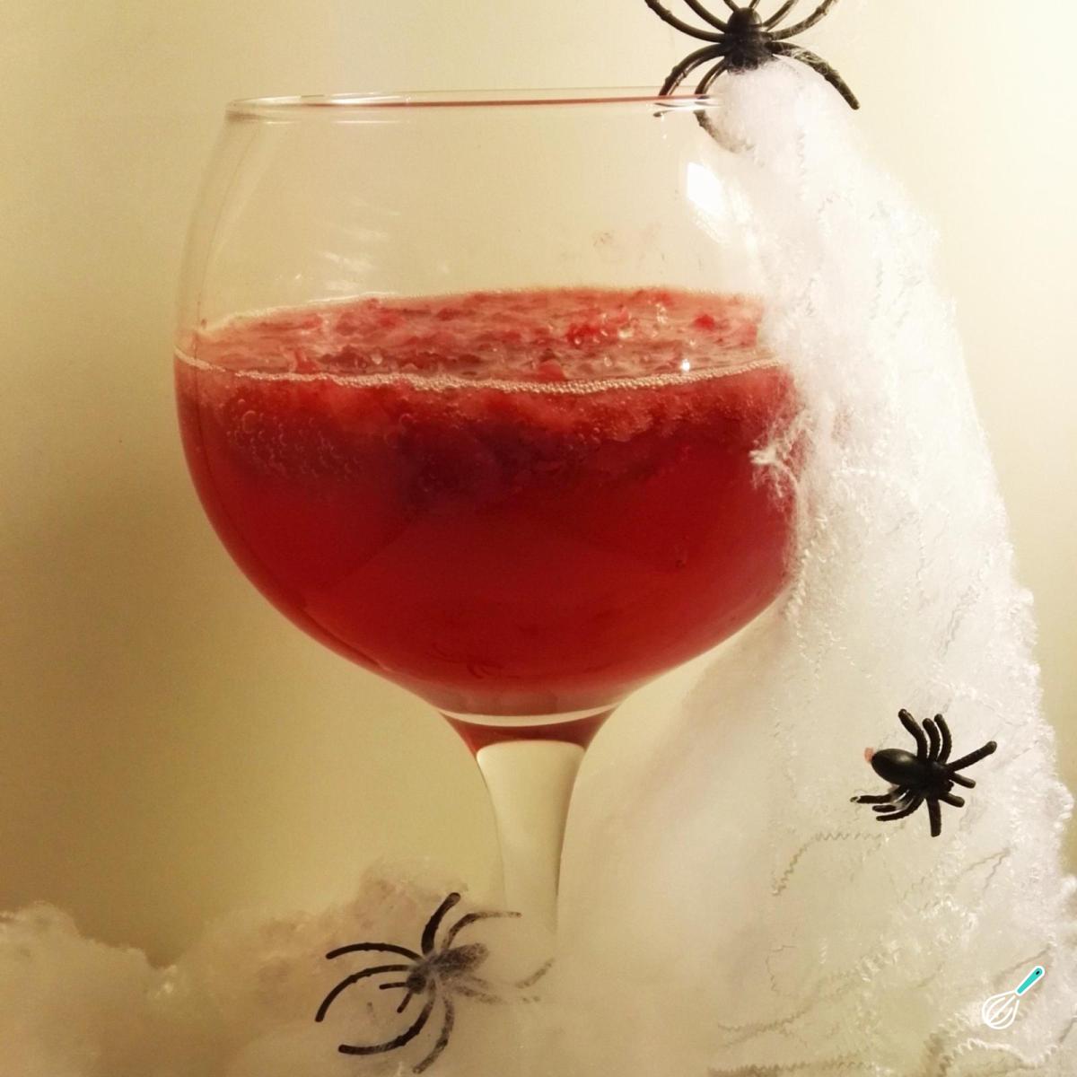 Ponche sem álcool para o Halloween