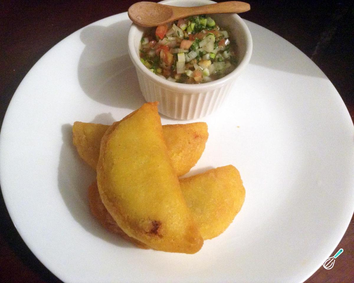 Receita de Empanadas colombianas com carne moída
