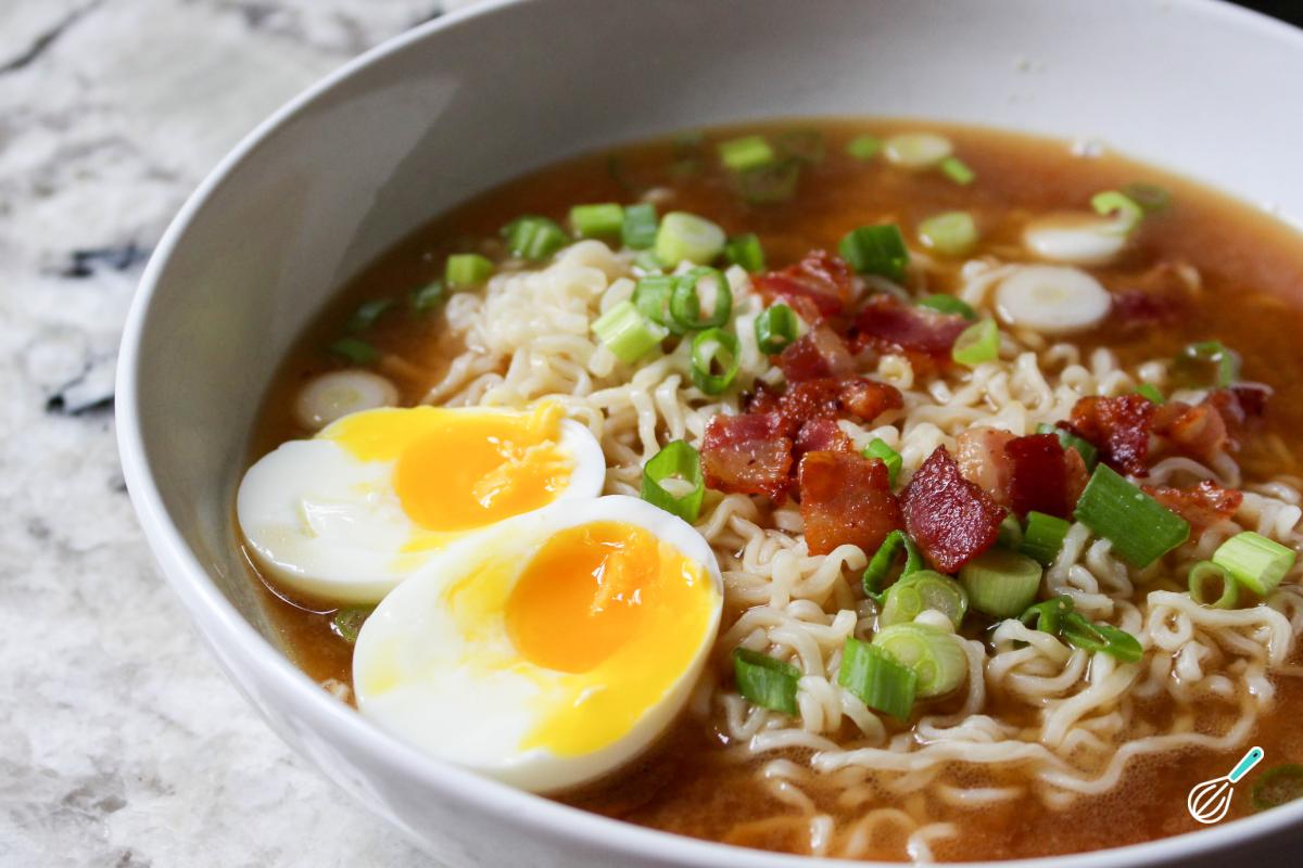 Receita de Sopa japonesa de lamen