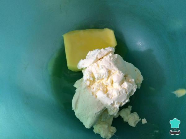 Receita de Biscoitos de cream cheese - Passo 2