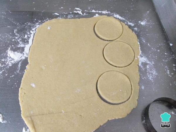 Receita de Biscoitos de cream cheese - Passo 5