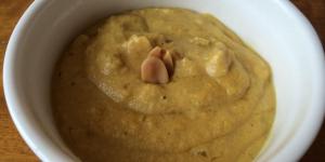 Receita de Molho de amendoim e curry