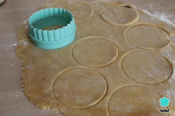 Receita de Biscoito amanteigado caseiro - Passo 4