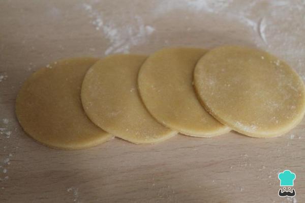 Receita de Biscoito amanteigado caseiro - Passo 5