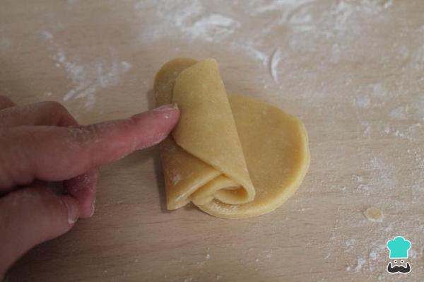 Receita de Biscoito amanteigado caseiro - Passo 6