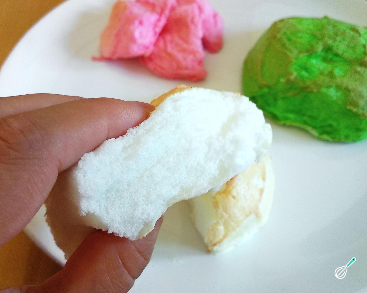 Receita de Cloud bread