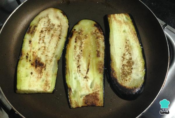 Receita de Lasanha de berinjela - Passo 2
