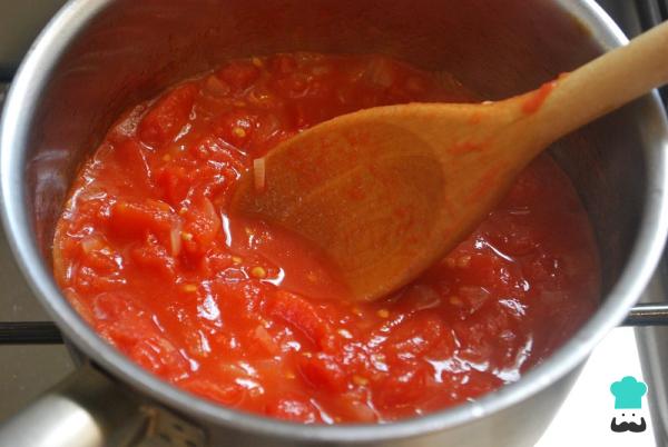 Receita de Lasanha de berinjela - Passo 4