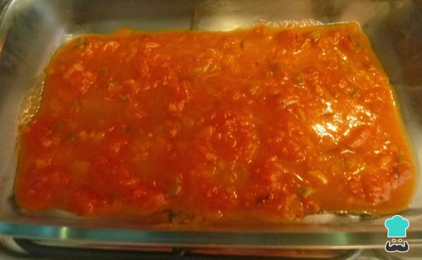 Receita de Lasanha de berinjela - Passo 5