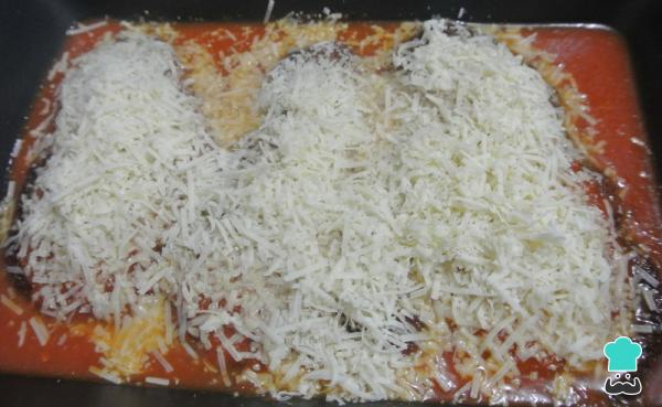 Receita de Lasanha de berinjela - Passo 6