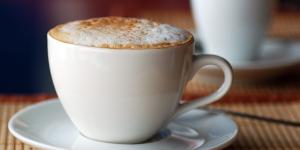Capuccino cremoso caseiro