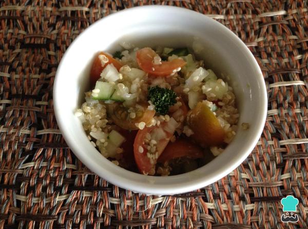 Receita de Tabule de quinoa light