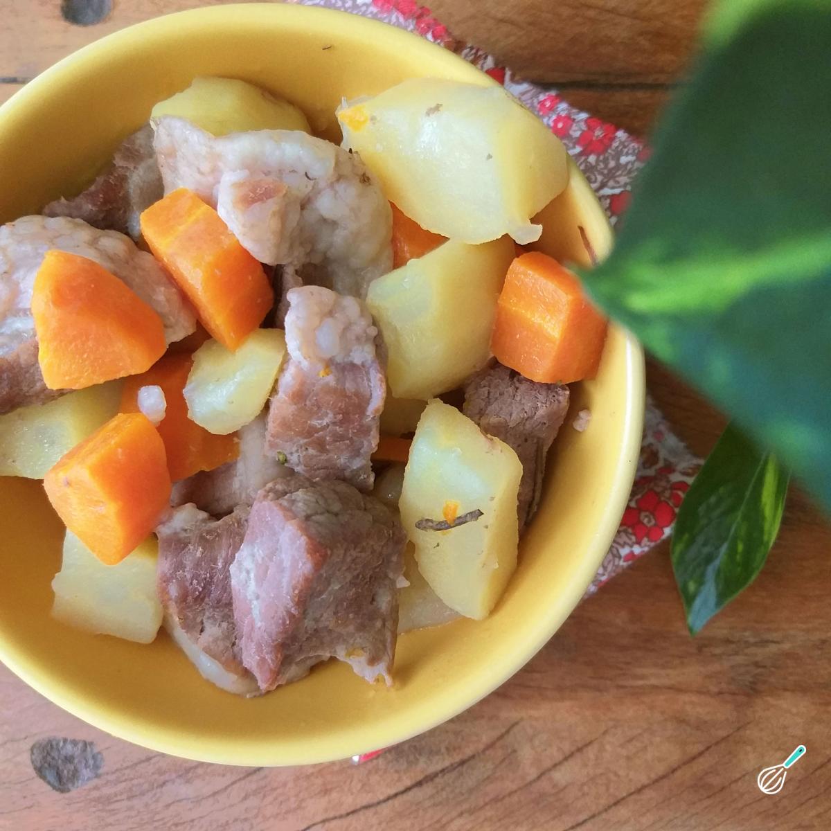 Receita de Carne de panela sem panela de pressão