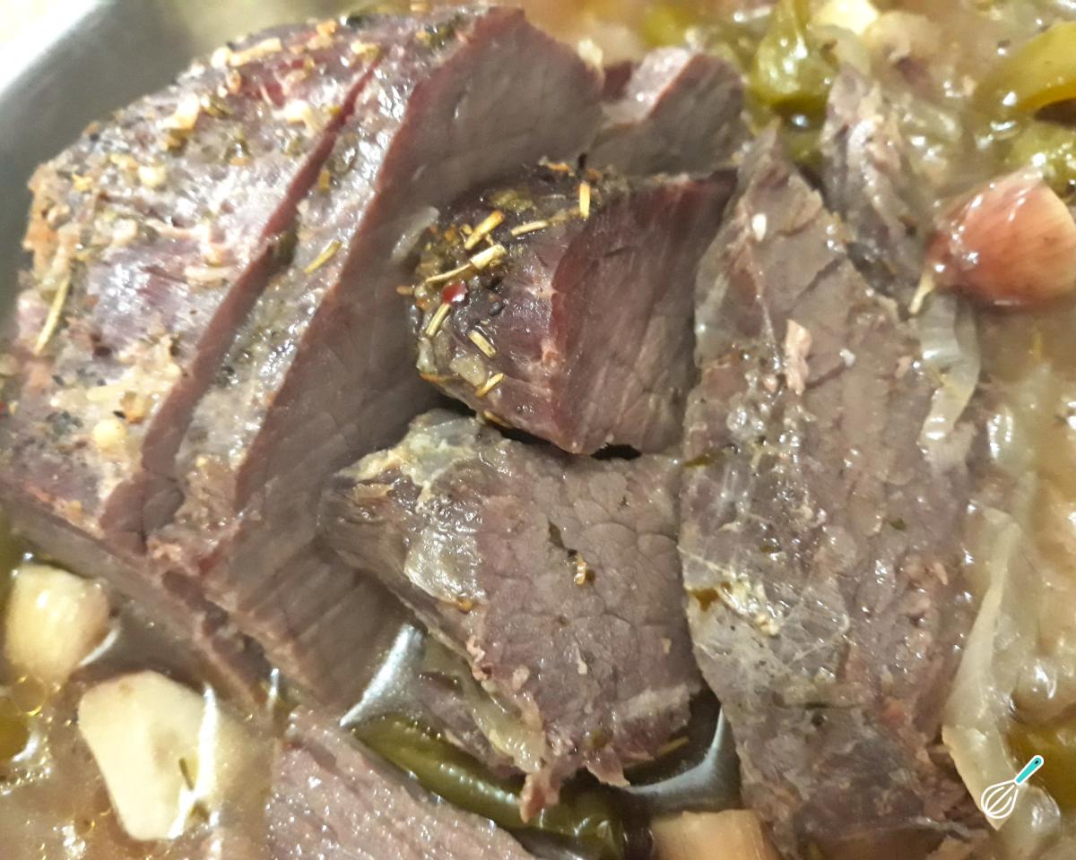 Receita de Carne de sol assada no forno