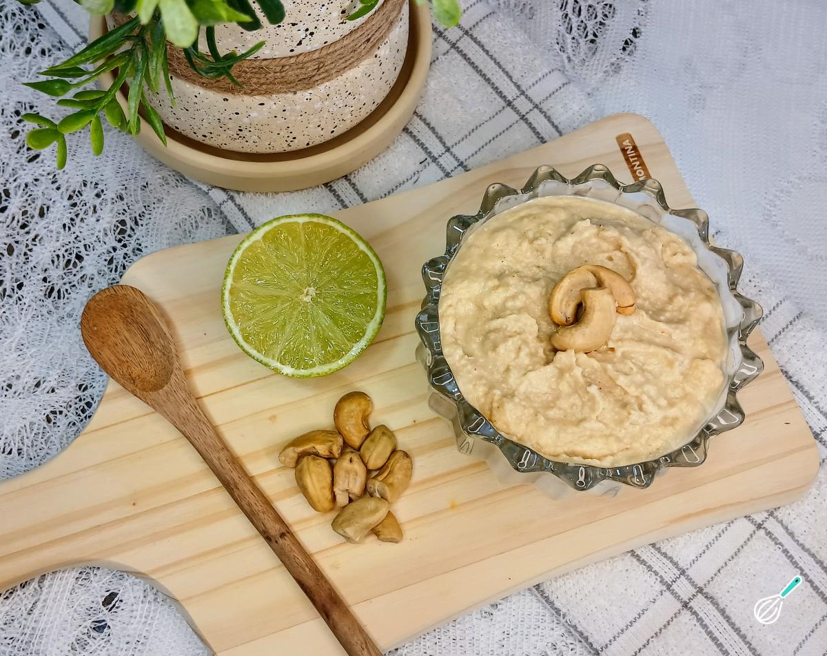 Receita de Maionese de castanha-de-caju
