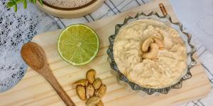 Receita de Maionese de castanha-de-caju