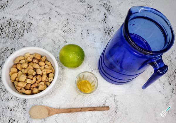 Receita de Maionese de castanha-de-caju - Passo 1
